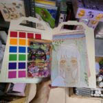 استیکر آرایشی آبرنگی 5256 - Image 2