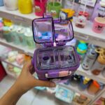 قمقمه دو حالته سانریو بند دار دور سیلیکونی خارجی - Image 3