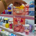 قمقمه دو حالته سانریو بند دار دور سیلیکونی خارجی