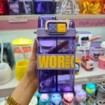 قمقمه دو مخزنه Work بند دار - Image 3