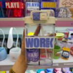 قمقمه دو مخزنه Work بند دار - Image 4