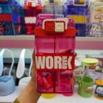 قمقمه دو مخزنه Work بند دار - Image 5