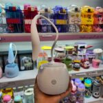 چراغ مطالعه شارژی بیسیک دکمه لمسی در سه رنگ - Image 3