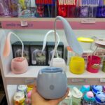 چراغ مطالعه شارژی بیسیک دکمه لمسی در سه رنگ - Image 2