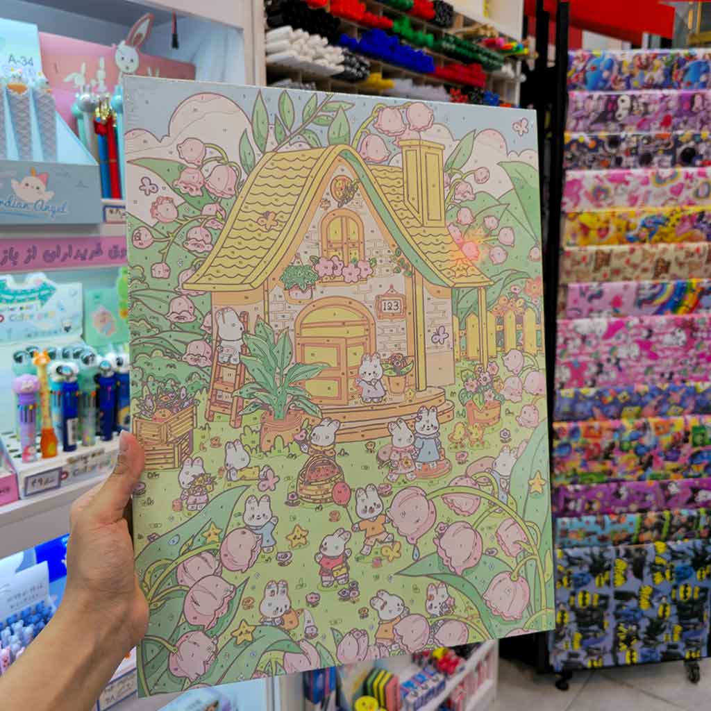 خرید لوازم تحریر