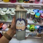 قمقمه پلاستیکی طرح حیوانات کیوت - Image 10