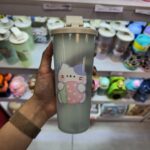 قمقمه پلاستیکی طرح حیوانات کیوت - Image 3