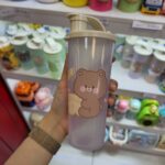 قمقمه پلاستیکی طرح حیوانات کیوت - Image 11