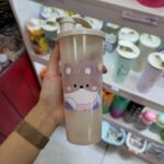 قمقمه پلاستیکی طرح حیوانات کیوت - Image 12