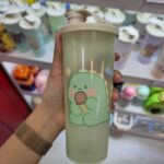 قمقمه پلاستیکی طرح حیوانات کیوت