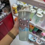 قمقمه پلاستیکی طرح حیوانات کیوت - Image 8