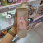 قمقمه پلاستیکی طرح حیوانات کیوت - Image 2