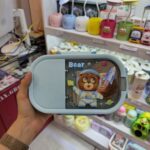 ظرف غذای طرح حیوانات