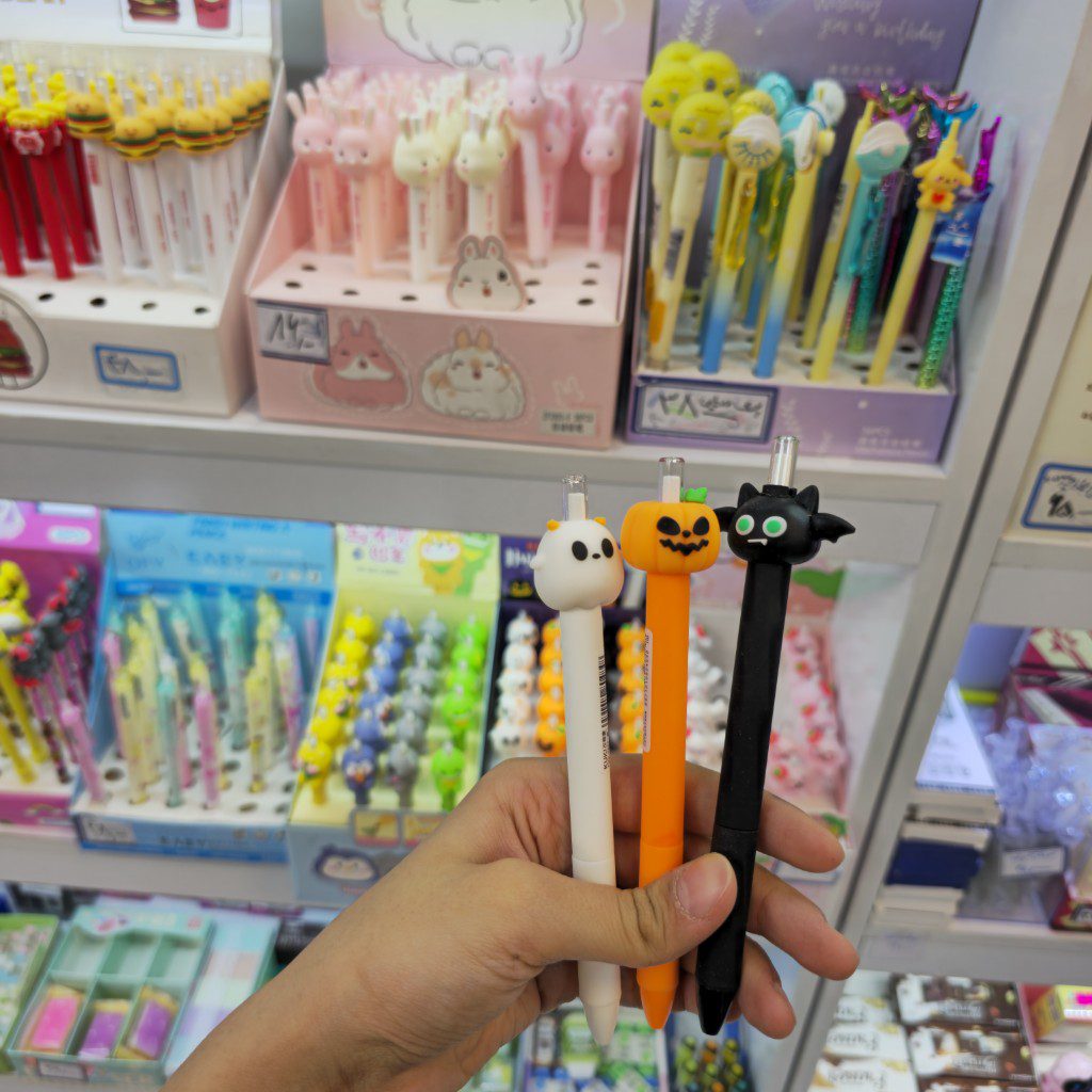 مداد بینهایت طرح هالووین