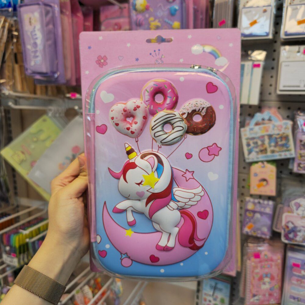 جامدادی تبلتی یونیکورن دونات سایز بزرگ