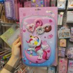 جامدادی تبلتی یونیکورن دونات سایز بزرگ