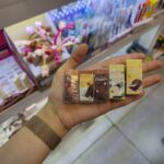 پاک‌کن شکلاتی برند موکا | بسته 5 عددی - Image 2