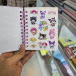 دفترچه آکواریومی سانریو استیکردار - Image 4