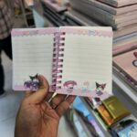 دفترچه آکواریومی سانریو استیکردار - Image 5