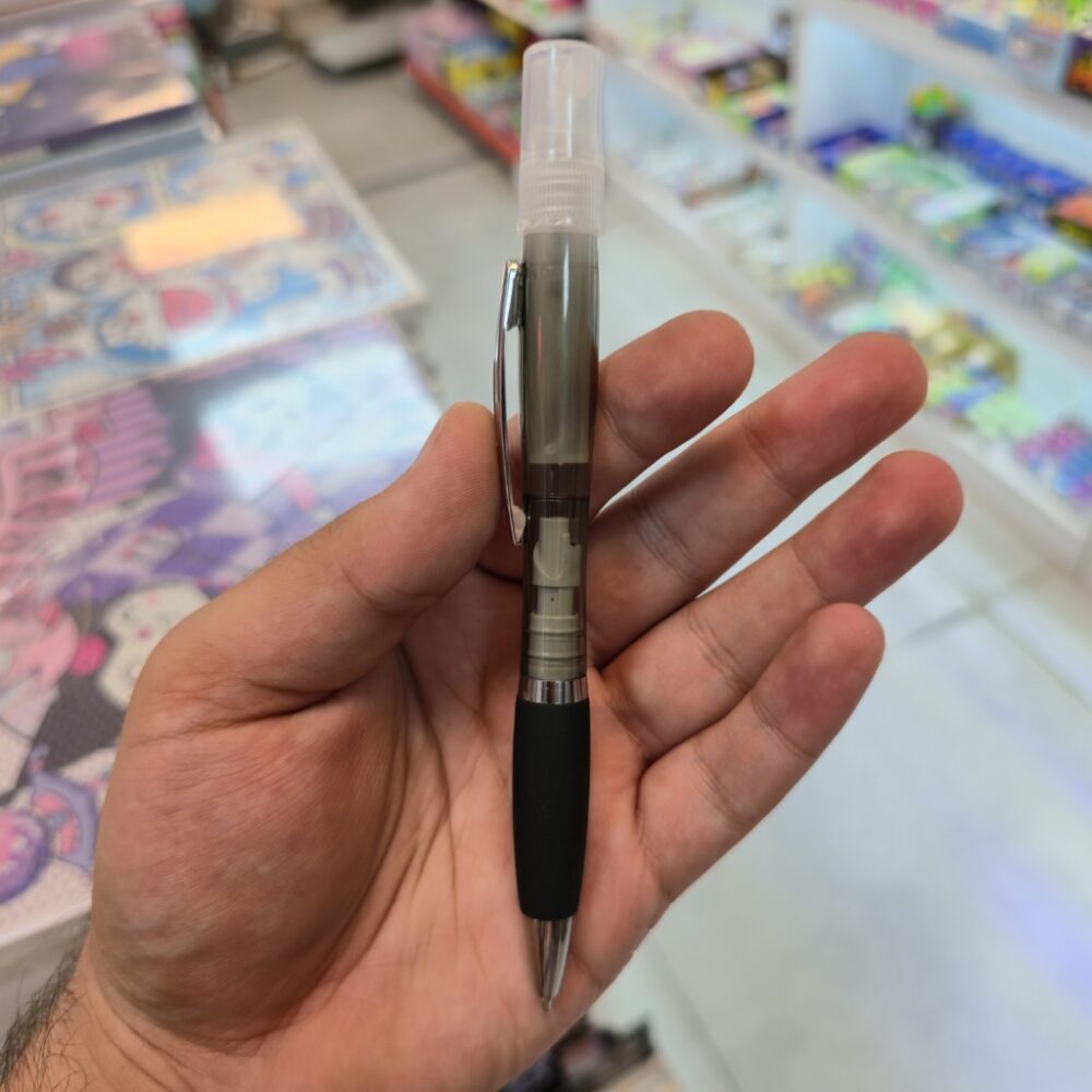 خودکار پیچی اسپری دار