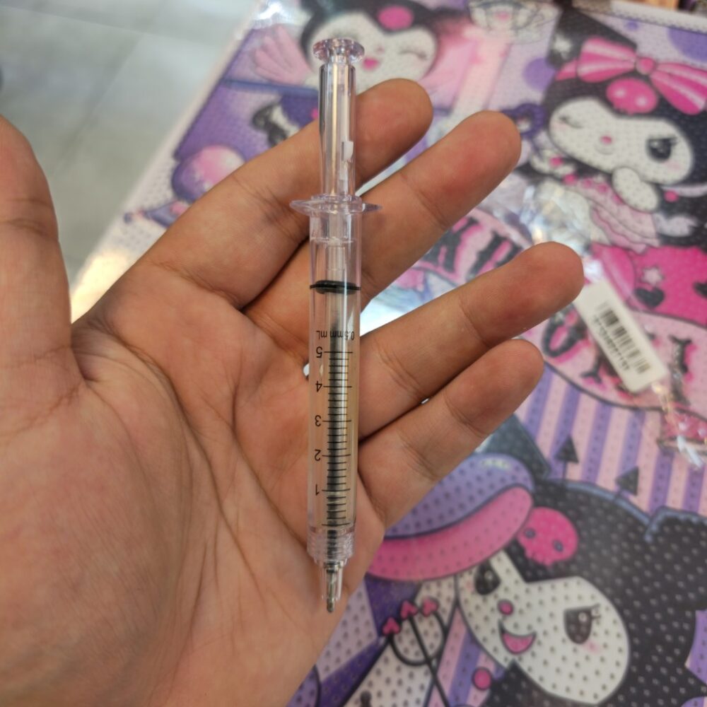 خودکار فشاری فانتزی سرنگ