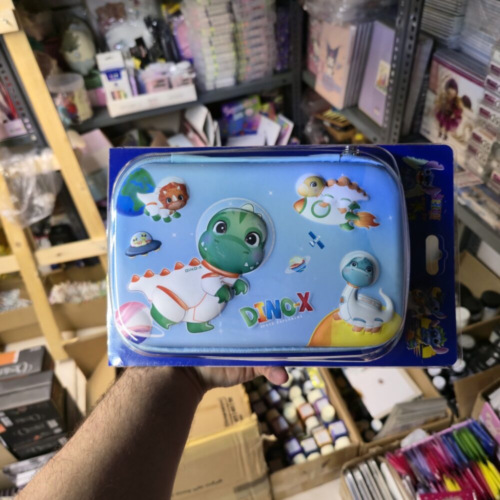 جامدادی تبلتی بزرگ دایناسور فضانورد خندان