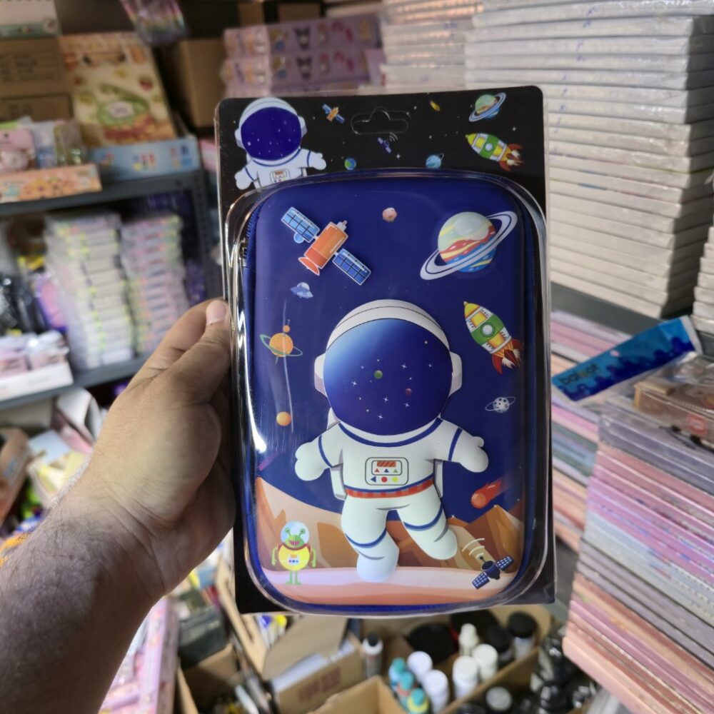 جامدادی تبلتی بزرگ فضانورد