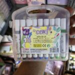 ماژیک ۱۸رنگ قابل شستشو بسته طلقی دسته دار - Image 2