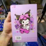 دفتر جلدسخت کرومی A5 - Image 2