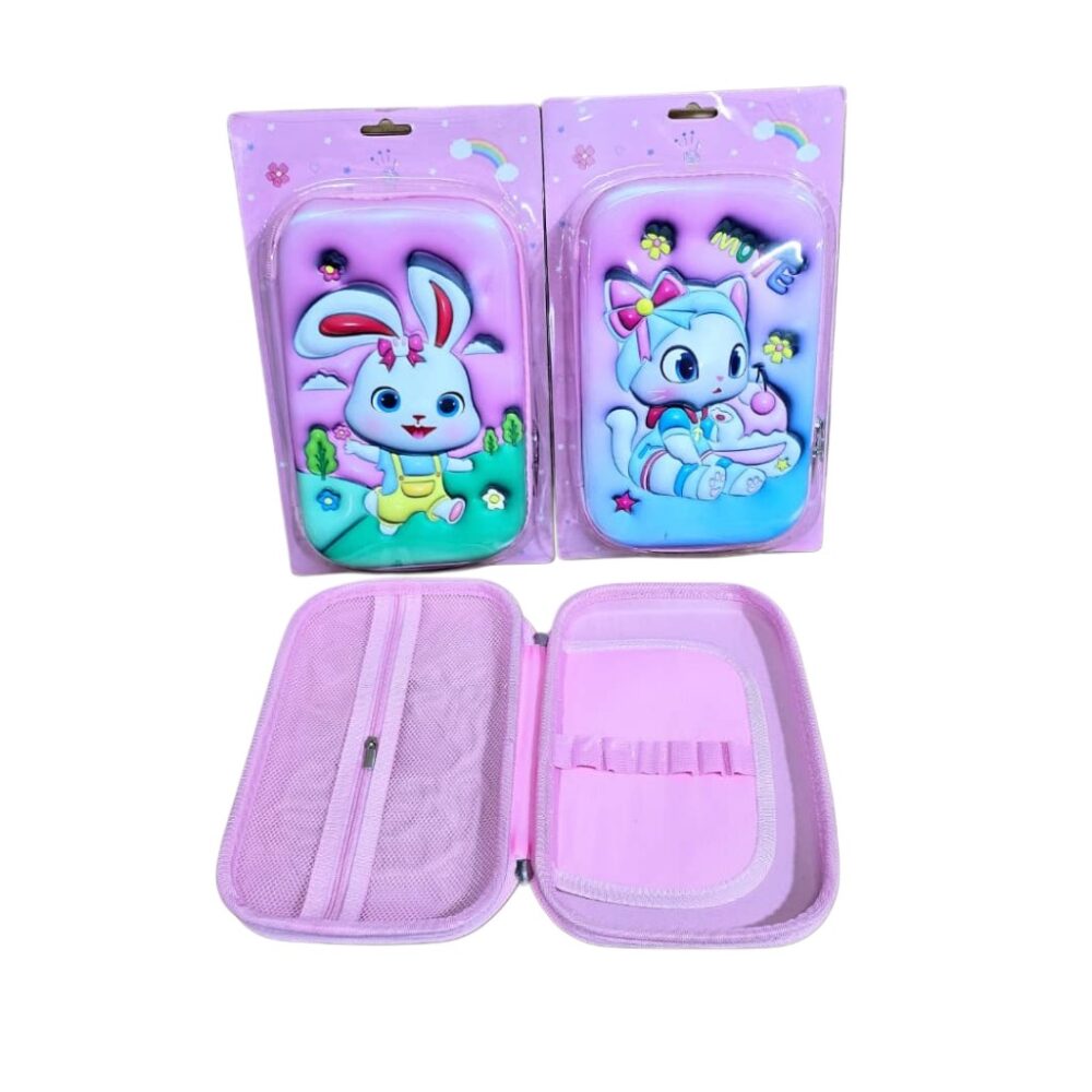 جامدادی تبلتی بزرگ خرگوش و گربه