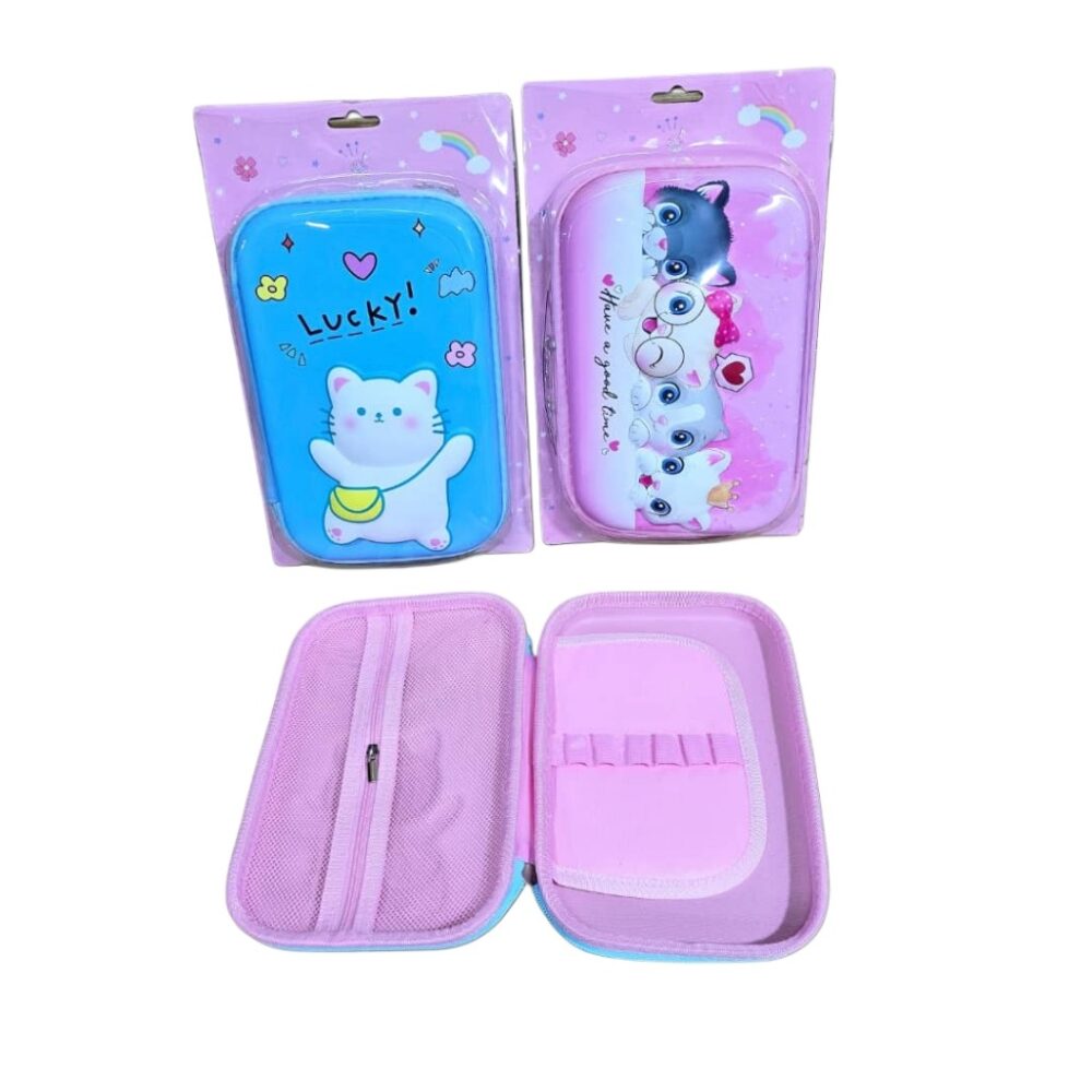 جامدادی تبلتی بزرگ گربه ملوس