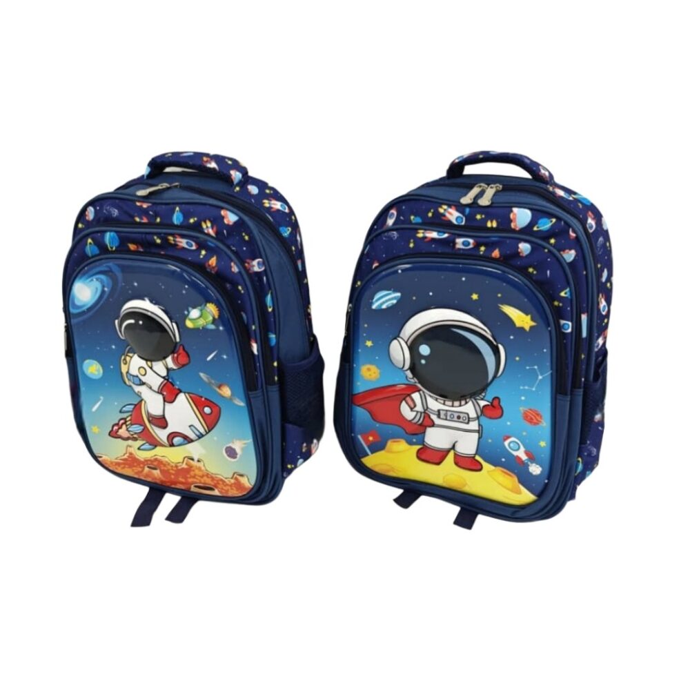 کوله پشتی برجسته فضانورد 3 زیپ