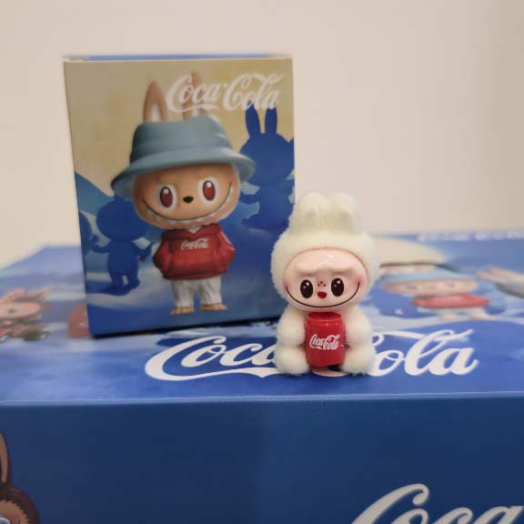 فیگور سرامیکی لبوبو پشمالو