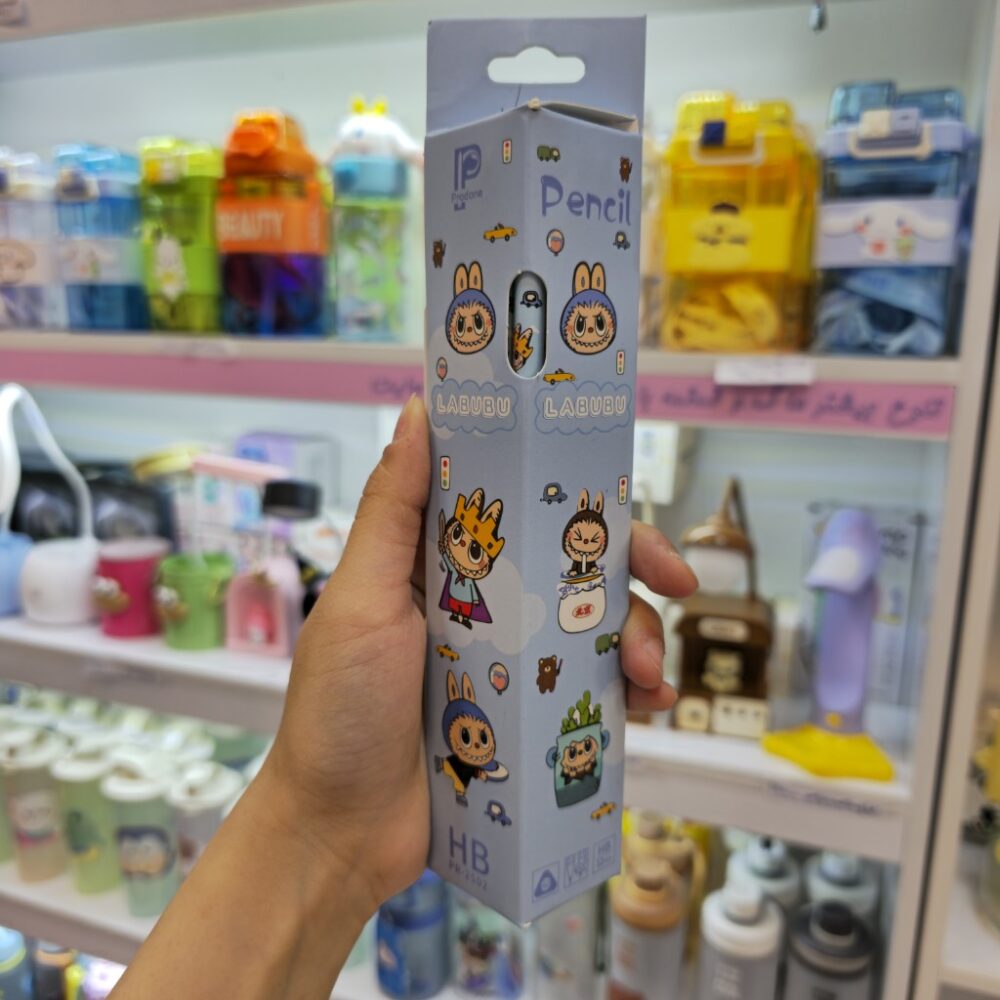 مداد طرح لبوبو مثلثی سه‌وجهی پرودون