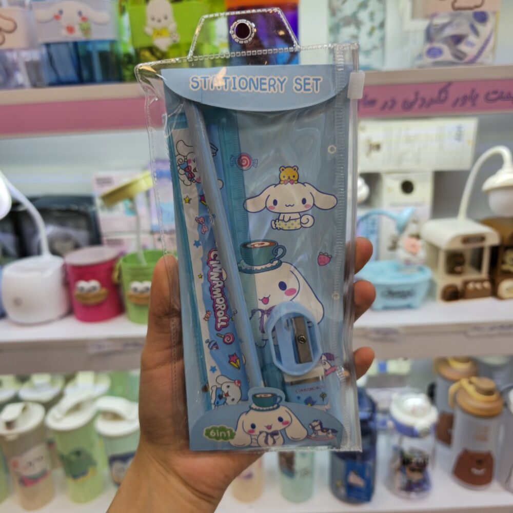 پک تحریر 6 تکه سینامورول