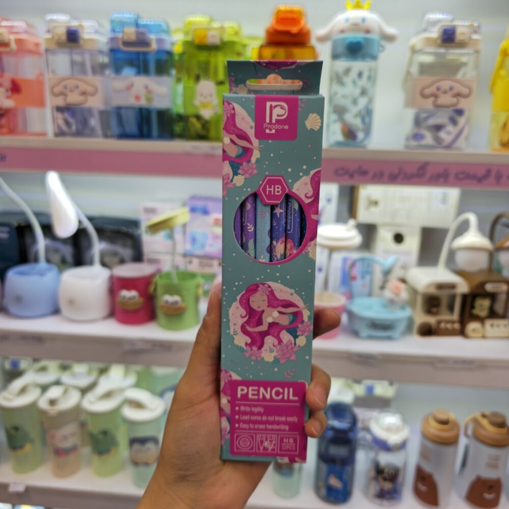 مداد طرح پری دریایی پرودون