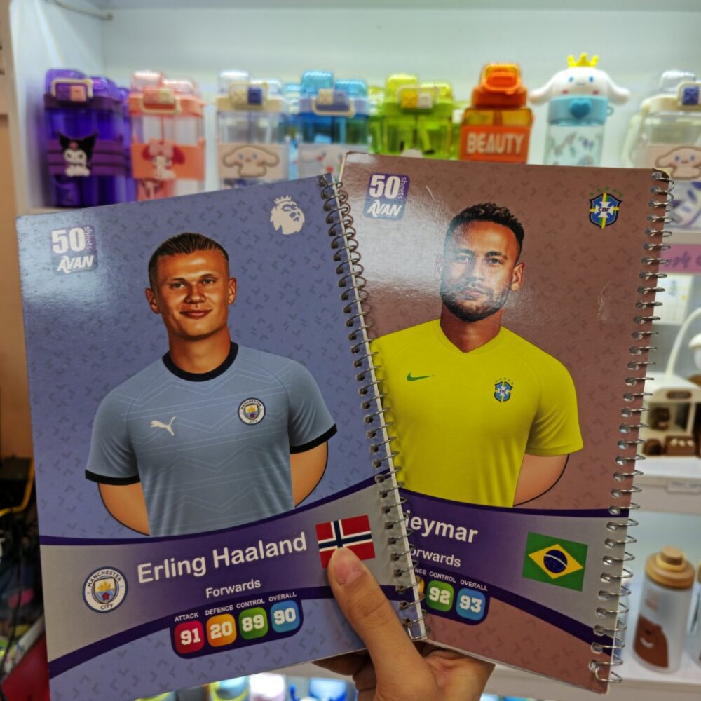 دفتر نقاشی سیمی 50 برگ جلد مقوایی طرح کیمدی برند آوان