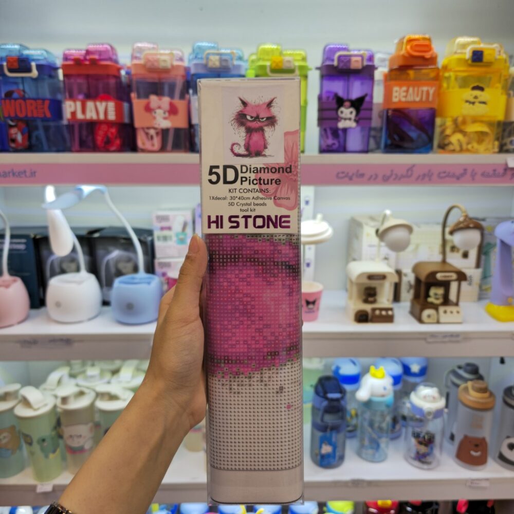 نقاشی الماسی بزرگسال – سایز 30×40