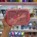 ست ظرف غذا و قمقمه طرح نایس - Image 2