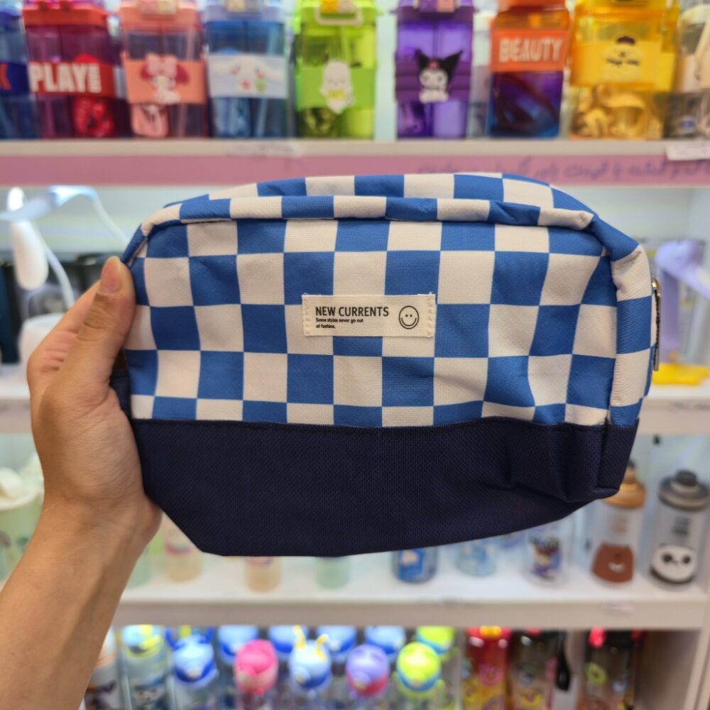 جامدادی موکا پینترستی – طرح شطرنجی