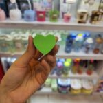 تخته پاک‌کن کوچک فانتزی طرح قلب