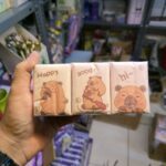 دستمال کاغذی جیبی فانتزی خارجی 8 برگ - Image 4