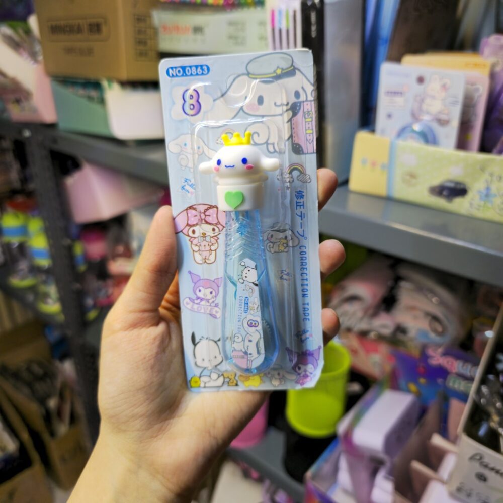 لاک غلط‌گیر نواری سر سیلیکونی عروسکی