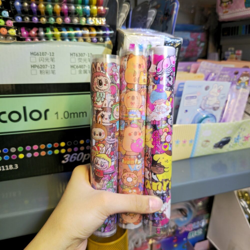 استیکر رولی فانتزی