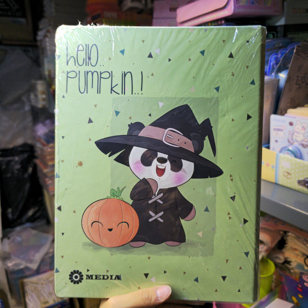 کلاسور 26 حلقه فلزی مدیا