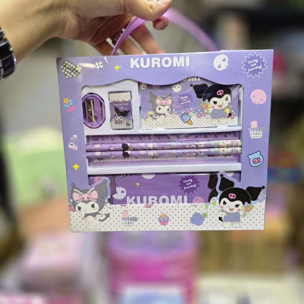 پک تحریر ۶ تکه سانریو