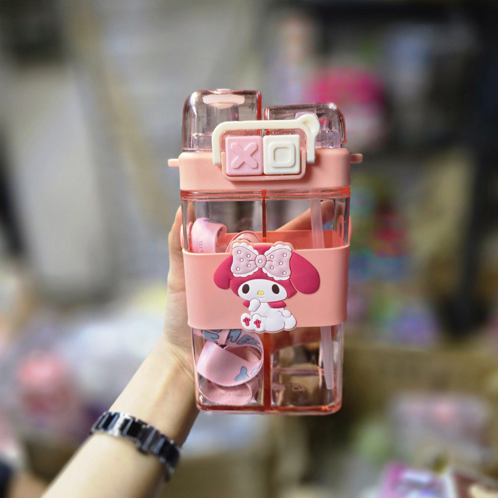 قمقمه دو مخزنه بند دار ملودی