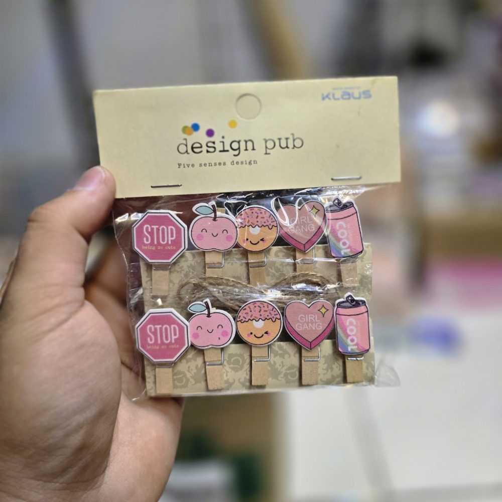 بسته گیره و کنف 10 عددی قلب