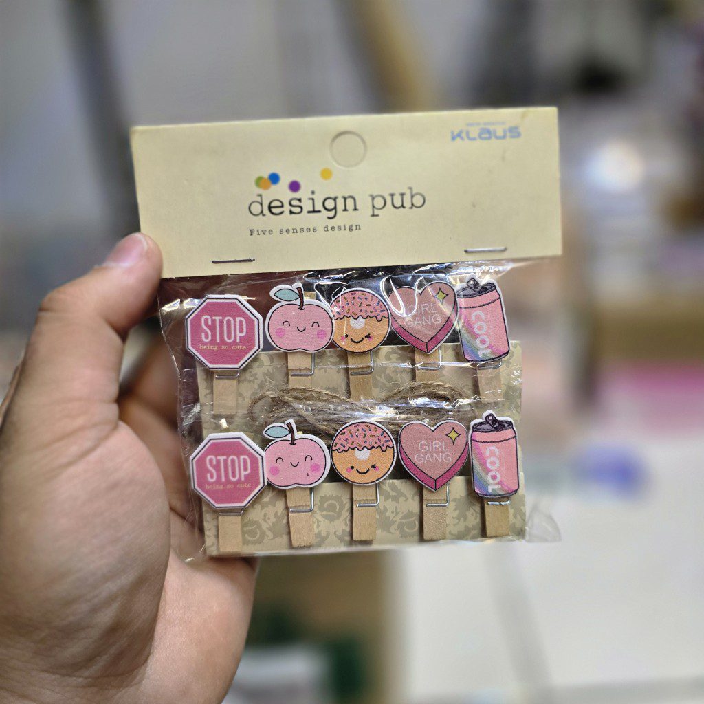 بسته گیره و کنف 10 عددی قلب