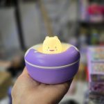 چراغ خواب و مطالعه دونات بنفش